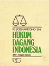 Image of Hukum Dagang Indonesia, Jilid I (Bagian Kedua)