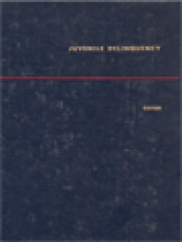 Image of Juvenile Delinquency: Development Treatment Control