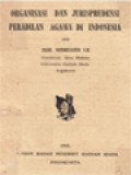 Organisasi Dan Jurisprudensi Peradilan Agama Di Indonesia