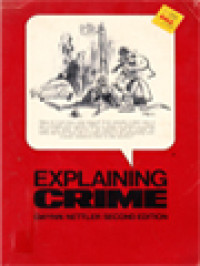 Image of Explaining Crime
