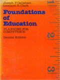 Foundations Of Educational: Planning For Competence