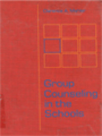 Group Counseling In The Schools