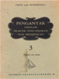 Pengantar Didalam Praktik Pengajaran Dan Pendidikan 3