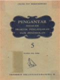 Pengantar Didalam Praktik Pengajaran Dan Pendidikan 5