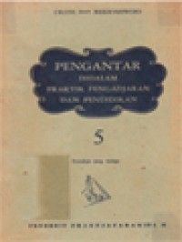 Pengantar Didalam Praktik Pengajaran Dan Pendidikan 5