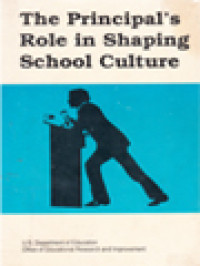 The Pricipal's Role In Shaping School Culture