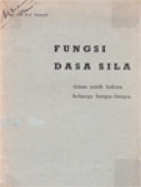 Image of Fungsi Dasa Sila Dalam Tertib Hukum Keluarga Bangsa-Bangsa