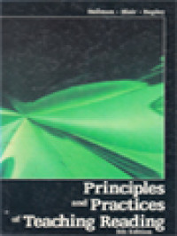 Principles And Practices Of Teaching Reading