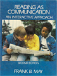 Image of Reading As Communication: An Interactive Approach