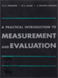 A Practical Introduction To Measurement And Evaluation