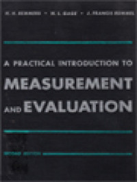 Image of A Practical Introduction To Measurement And Evaluation