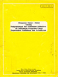 Image of Himpunan Bahan-Bahan Tentang Pengembangan Dan Pembinaan Mahasiswa Di Lingkungan Perguruan Tinggi Depdikbud