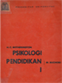 Psikologi Pendidikan I