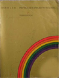 Image of Psychology Applied To Teaching III