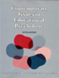 Image of Contemporary Issues In Educational Psychology