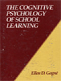 The Cognitive Psychology Of School Learning