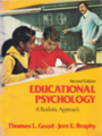 Image of Educational Psychology: A Realistic Approach