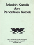 Sekolah Katolik Dan Pendidikan Katolik