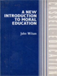 Image of A New Introduction To Moral Education