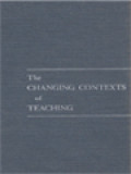 The Changing Contexts Of Teaching: Ninety-First Yearbook Of The National Society For The Study Of Education, Part I / Ann Lieberman (Edited)