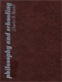 Image of Philosophy And Schooling