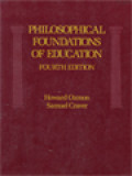 Philosophical Foundations Of Education