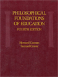 Philosophical Foundations Of Education