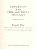 Education And Philosophical Thought