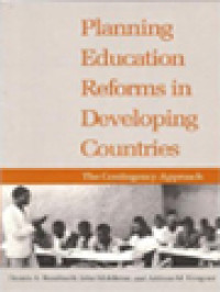 Image of Planning Education Reforms In Developing Countries: The Contingency Approach