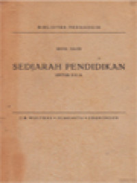 Image of Sejarah Pendidikan Untuk S.G.A.