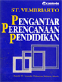 Image of Pengantar Perencanaan Pendidikan