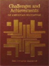 Image of Challenges And Achievements Of American Education: 1993 Yearbook Of The Association For Supervision And Curriculum Development