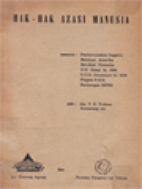 Image of Hak-Hak Azasi Manusia