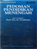 Pedoman Pendidikan Menengah