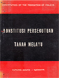 Image of Konstitusi Persekutuan Tanah Melayu