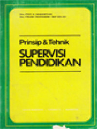 Image of Prinsip & Tehnik Supervisi Pendidikan