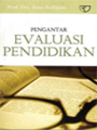 Image of Pengantar Evaluasi Pendidikan