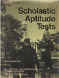 Scholastic Aptitude Tests: The Complete Study Guide For Scoring High, College Entrance Examination Board