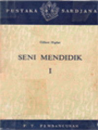 Seni Mendidik I