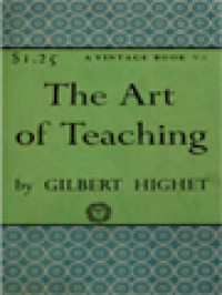 The Art Of Teaching