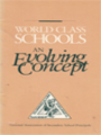 World Class Schools: An Evolving Concept / John M. Jenkins, Karen Seashore Louis, Herbert J. Walberg, James W. Keefe (Edited)