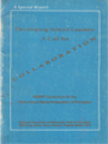 Developing School Leaders: A Call For Collaboration