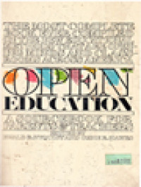 Open Education: A Sourcebook For Parents And Teachers / Ewald B. Nyquist, Gene R. Hawes (Edited)