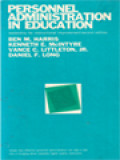 Personnel Administration In Education: Leadership For Instructional Improvement