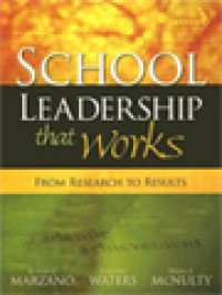 School Leadership That Works: From Research To Results