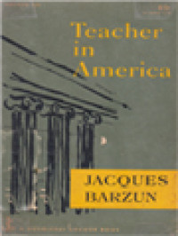 Teacher In America