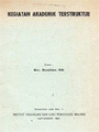 Image of Kegiatan Akademik Terstruktur