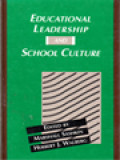 Educational Leadership And School Culture / Marshall Sashkin, Herbert J. Walberg (Edited)