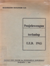 Image of Penjelewengan Terhadap Undang-Undang Dasar 1945