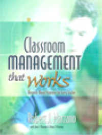 Image of Classroom Management That Works: Research-Based Strategies For Every Teacher
